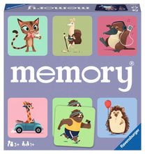 Load image into Gallery viewer, Ravensburger Wild World of Animals memory® - A Fun &amp; Fast Cuddly Matching Card Game
