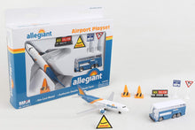 Load image into Gallery viewer, Daron Allegiant Airport Playset , Blue