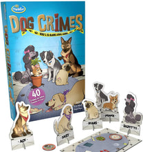 Load image into Gallery viewer, Dog Crimes: Who's to Blame Logic Game