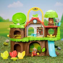 Load image into Gallery viewer, Fat Brain Toys Timber Tots Schoolhouse Imaginative Play for Ages 2 and Up