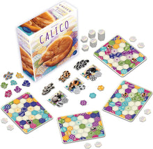 Load image into Gallery viewer, Calico Puzzle Tile Game