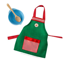 Load image into Gallery viewer, Elf on The Shelf Claus Couture Sweet Shop Set Novelty, Green/ Red