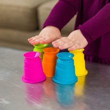 Load image into Gallery viewer, Fat Brain Toys Suction Kupz - Baby Toys &amp; Gifts for Ages 1 To 2