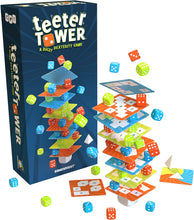 Load image into Gallery viewer, Gamewright Teeter Tower: A Dicey Dexterity Game