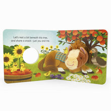 Load image into Gallery viewer, A Little Horse Chunky Board Book with Finger Puppet