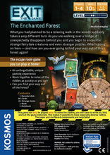 Load image into Gallery viewer, Thames &amp; Kosmos Exit: The Game The Enchanted Forrest Escape Room Experience at Home