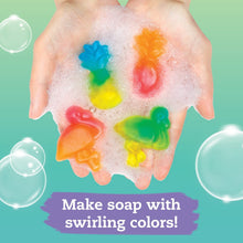 Load image into Gallery viewer, Klutz Tropical Tie-Dye Soap