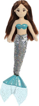Load image into Gallery viewer, Aurora - Sea Sparkles - 18" Sequin Sparkles - Miya Plush Mermaid Doll