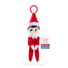 Load image into Gallery viewer, The Elf on the Shelf Set of 5 Plushee Pals Mini Clip-Ons 4"