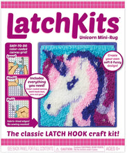 Load image into Gallery viewer, Latchkits Unicorn Latch Hook Kit