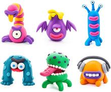 Load image into Gallery viewer, Fat Brain Toys Hey Clay Aliens - 15 Can Modeling Air-Dry Clay - Hey Clay - Aliens - New Set Arts &amp; Crafts for Ages 5 to 10