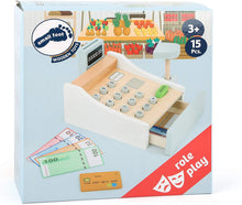 Load image into Gallery viewer, Legler Play Wooden Cash Register