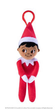 Load image into Gallery viewer, The Elf on the Shelf - Plushee Pals Mini Clip-On Set of 2: Boy &amp; Girl, Dark Tone