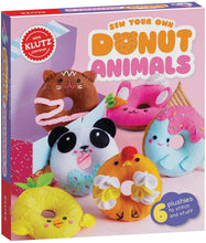 Load image into Gallery viewer, Klutz Sewing &amp; Craft Kit - Sew Your Own Donut Animals