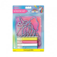 Load image into Gallery viewer, Creativity For Kids Magical Unicorn Window Art