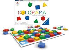 Load image into Gallery viewer, Ravensburger Colorama for Ages 3 &amp; Up - Fast Children's Game of Patterns and Shapes