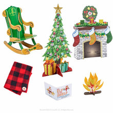 Load image into Gallery viewer, The Elf on the Shelf - Scout Elves at Play: Cozy Christmas Story Time Rocking Chair