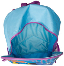 Load image into Gallery viewer, Disney Girls' Finding Dory Backpack with Detachable Nemo Lunch Kit, Purple Straps and Liner