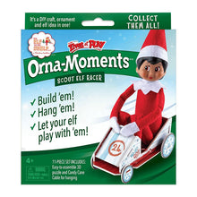 Load image into Gallery viewer, The Elf on the Shelf Orna-Moments: Scout Elf Racer