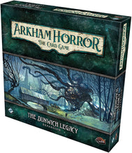 Load image into Gallery viewer, Arkham Horror The Card Game The Dunwich Legacy Deluxe EXPANSION | Horror Game | Mystery Game | Cooperative Card Game | Ages 14+ | 1-2 Players | Avg. Playtime 1-2 Hours