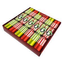 Load image into Gallery viewer, Robin Reed English Holiday Christmas Crackers, Set of 6 (13") - Racing Penguins