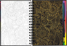 Load image into Gallery viewer, Scratch &amp; Sketch Extreme Mandalas (Trace Along) (Scratch and Sketch Trace-Along) Spiral-bound