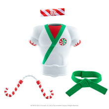 Load image into Gallery viewer, Elf on the Shelf - Claus Couture: Karate Kicks Set (Elf Not Included)