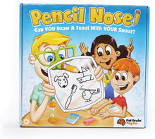 Load image into Gallery viewer, Fat Brain Toys Pencil Nose Party Game of Drawing Pictures