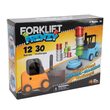 Load image into Gallery viewer, Fat Brain Toys Forklift Frenzy Fast-Paced Barrel Stacking Game