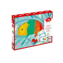 Load image into Gallery viewer, My First Painting Petit Barbouille Mess-Free Painting Set