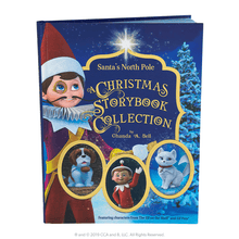 Load image into Gallery viewer, The Elf on the Shelf Santa's North Pole A Christmas Storybook Collection Hardcover Book