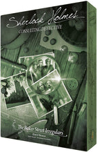 Load image into Gallery viewer, Sherlock Holmes Consulting Detective - The Baker Street Irregulars Board Game