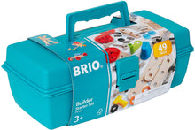 Load image into Gallery viewer, BRIO Builder Builder Starter Set - 49 Piece Building Set STEM Toy with Wood and Plastic Pieces for Kids Age 3 and Up