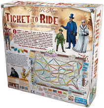 Load image into Gallery viewer, Ticket to Ride Family Board Game Ages 8+For 2 to 5 players Average Playtime 30-60 minutes