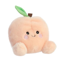 Load image into Gallery viewer, Aurora World Palm Pals Fruity Bundle: Juicy Strawberry, Jolly Green Apple, and Mellow Peach with Exclusive Drawstring Bag