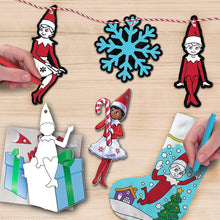 Load image into Gallery viewer, The Elf on the Shelf Festive Fun Craft Kit (32 Piece Set)