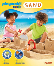 Load image into Gallery viewer, Playmobil Knight's Castle Sand Bucket