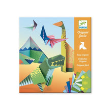 Load image into Gallery viewer, Djeco Origami Dinosaurs