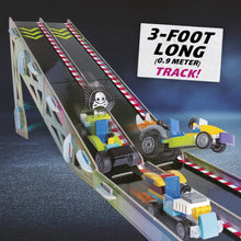 Load image into Gallery viewer, Klutz Lego Race Cars STEM Activity Kit - Build &amp; Customize 10 Cars!