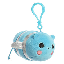 Load image into Gallery viewer, Aurora True and Rainbow Kingdom Zepplo 4" Plush Clip-On