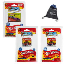 Load image into Gallery viewer, Super Impulse World's Smallest Hot Wheels: Collector's Race Case and 2 Diecast Miniature Cars