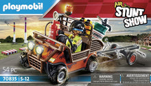 Load image into Gallery viewer, Playmobil Air Stunt Show Mobile Repair Service