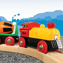 Load image into Gallery viewer, BRIO World - Battery-operated Action Train  Toy