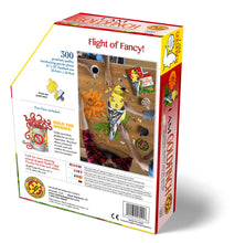 Load image into Gallery viewer, Madd Capp I AM GOLDFINCH Animal-Shaped Jigsaw Puzzle, 300 Pieces