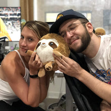 Load image into Gallery viewer, Squishable Mini Snuggly Sloth Plush, Small