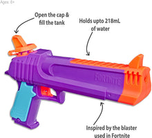 Load image into Gallery viewer, Fortnite HC-E Nerf Super Soaker Toy Water Blaster