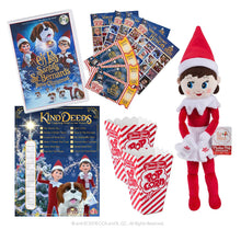 Load image into Gallery viewer, The Elf on the Shelf Festive Family Night, Original Elf Story &amp; St. Bernards Save Christmas DVDs