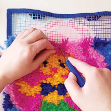Load image into Gallery viewer, Latchkits Mermaid Latch Hook Kit