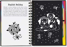 Load image into Gallery viewer, Scratch and Sketch - Puppies: An Art Activity Book