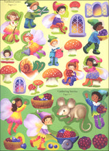 Load image into Gallery viewer, Fairies, Pixies and Elves Sticker Book Paperback